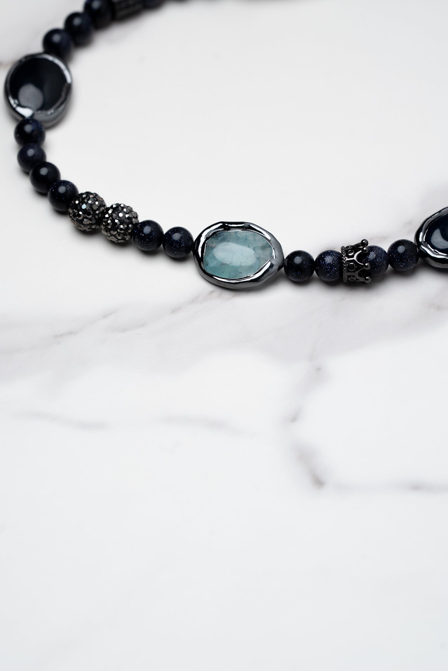 Blackout Necklace