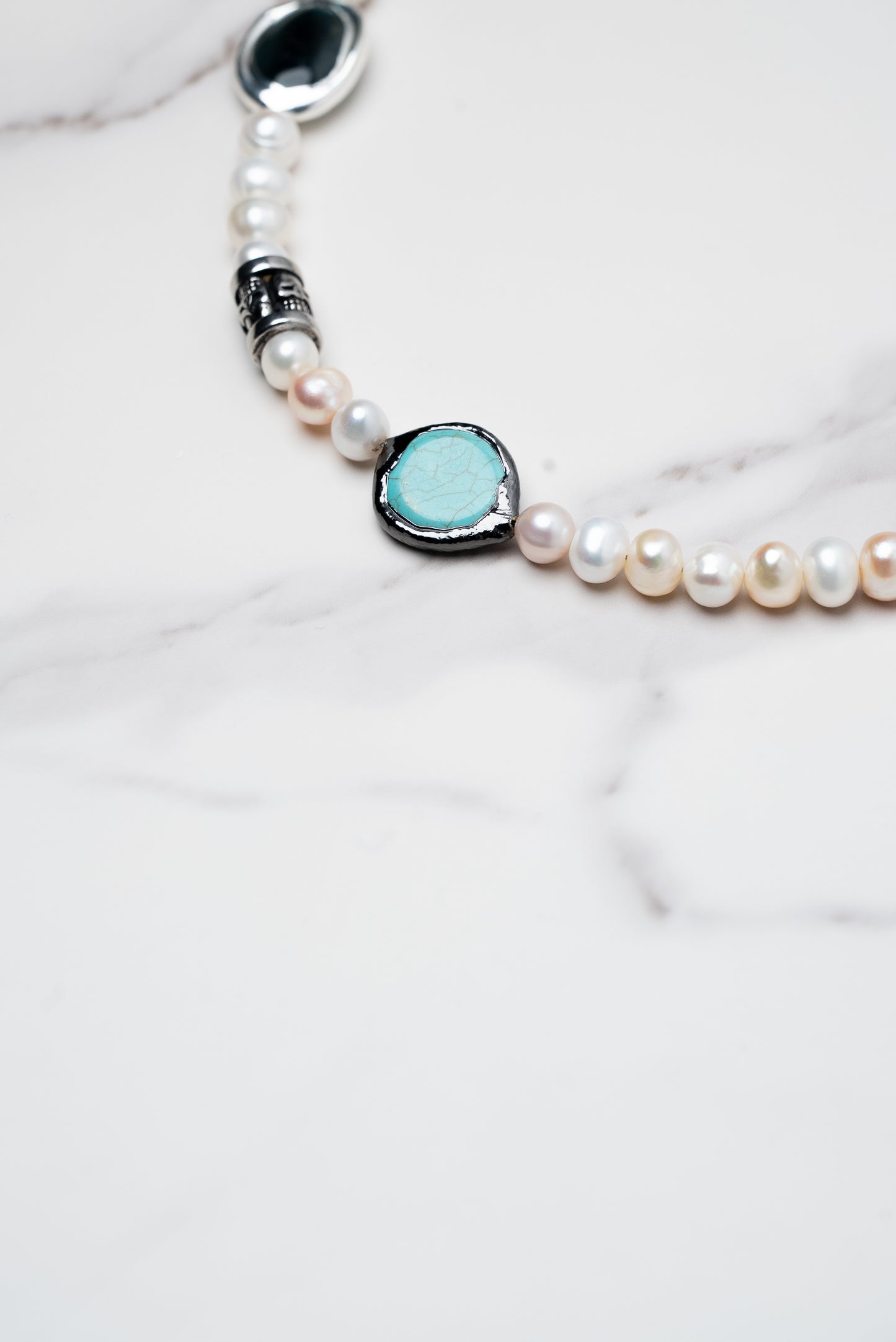 Guardian Pearl Necklace
