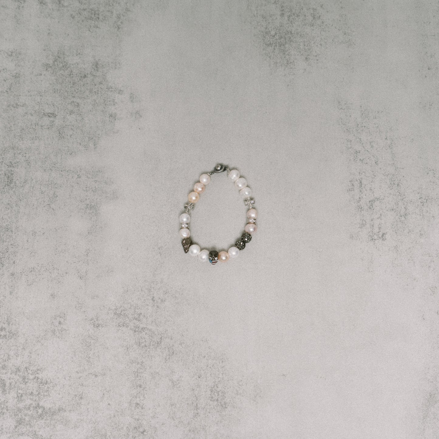 H.O.P.E Pearl Bracelet