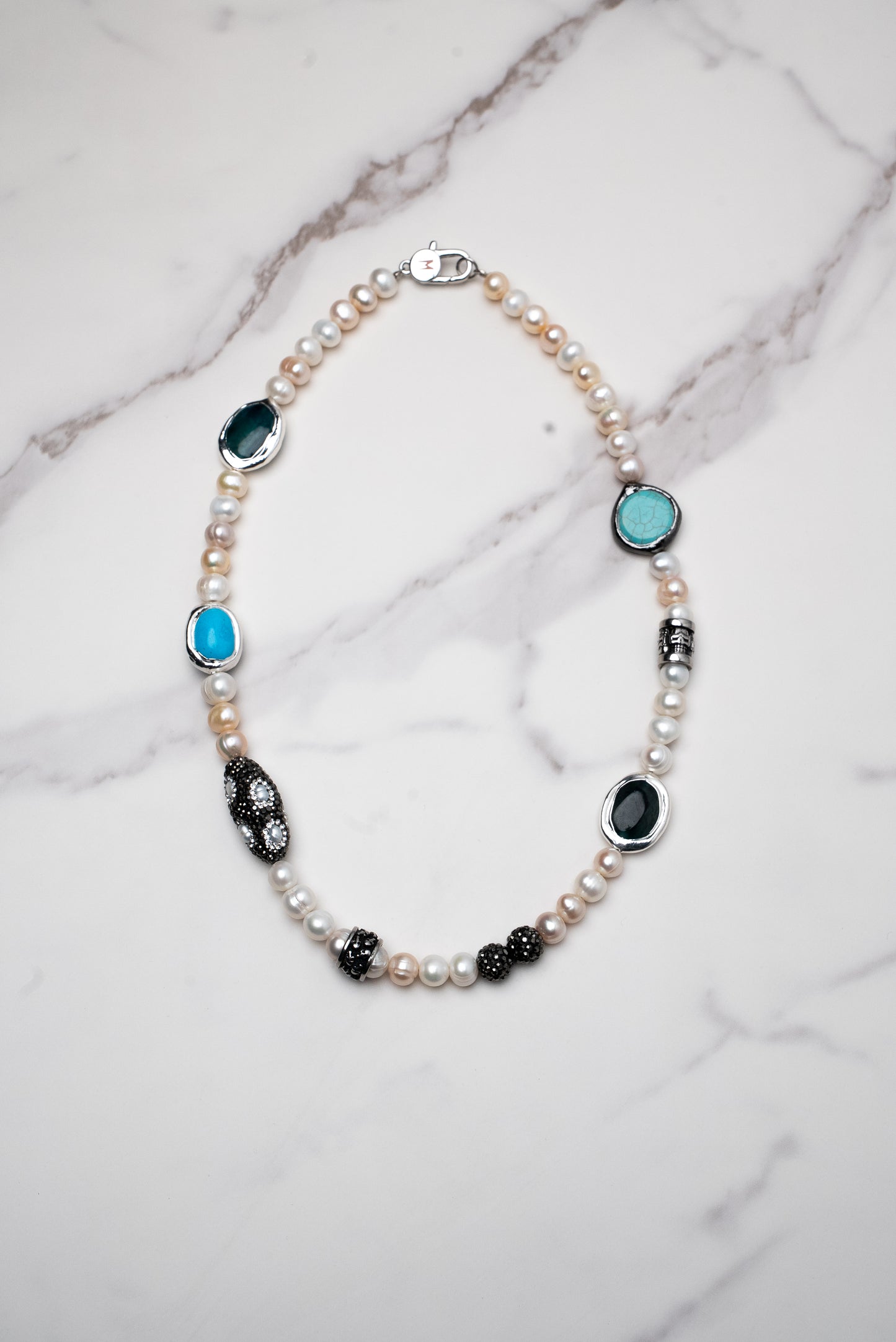 Guardian Pearl Necklace