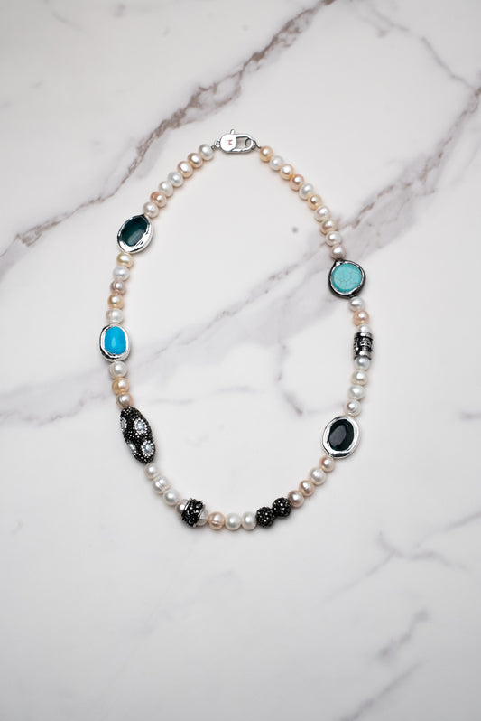 Guardian Pearl Necklace