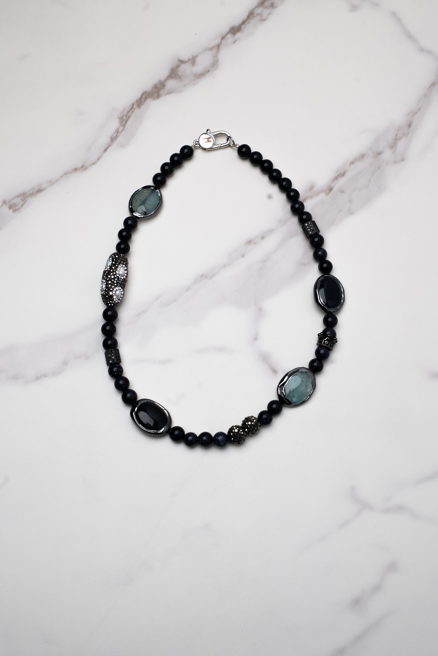 Blackout Necklace
