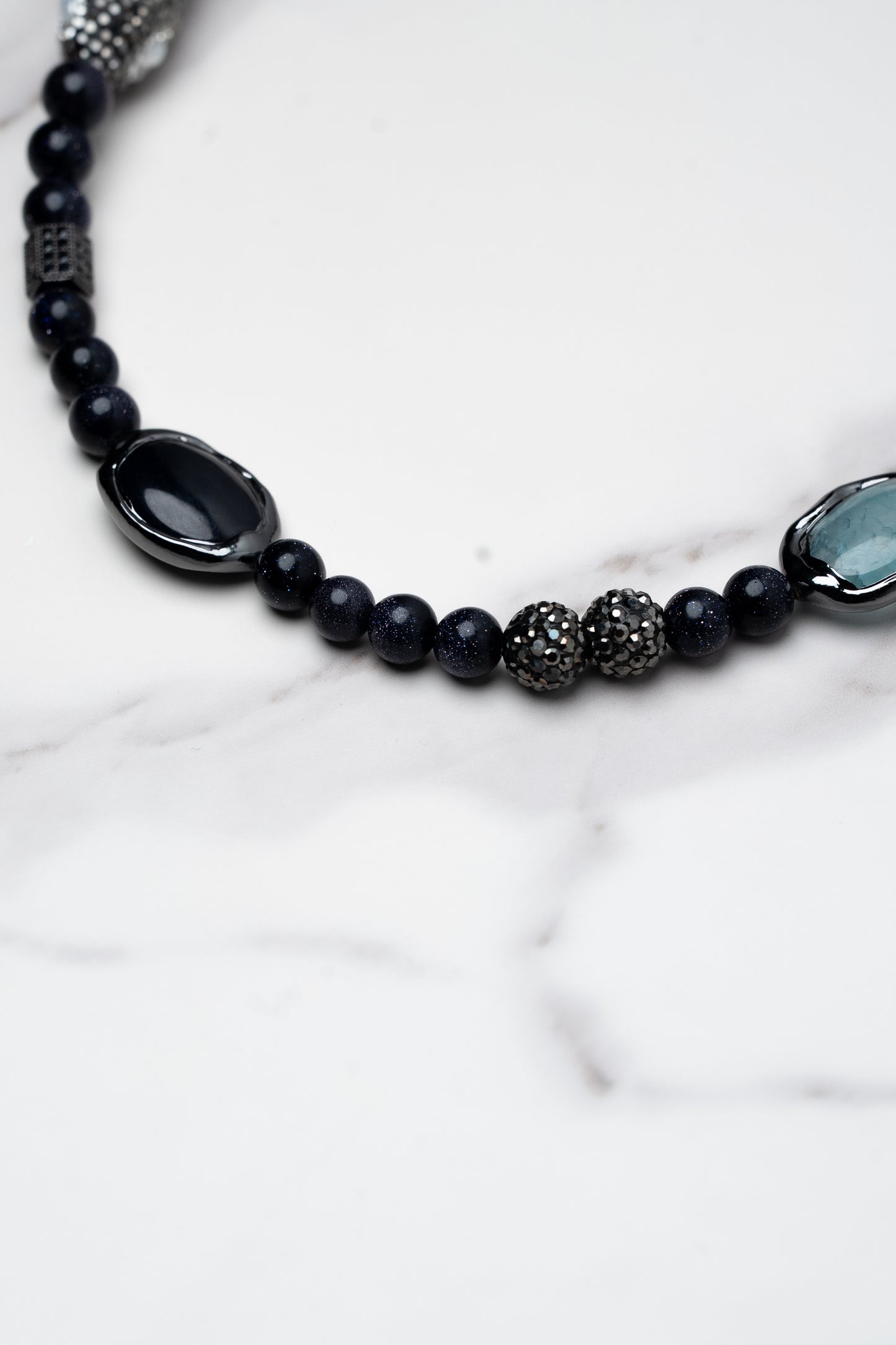 Blackout Necklace
