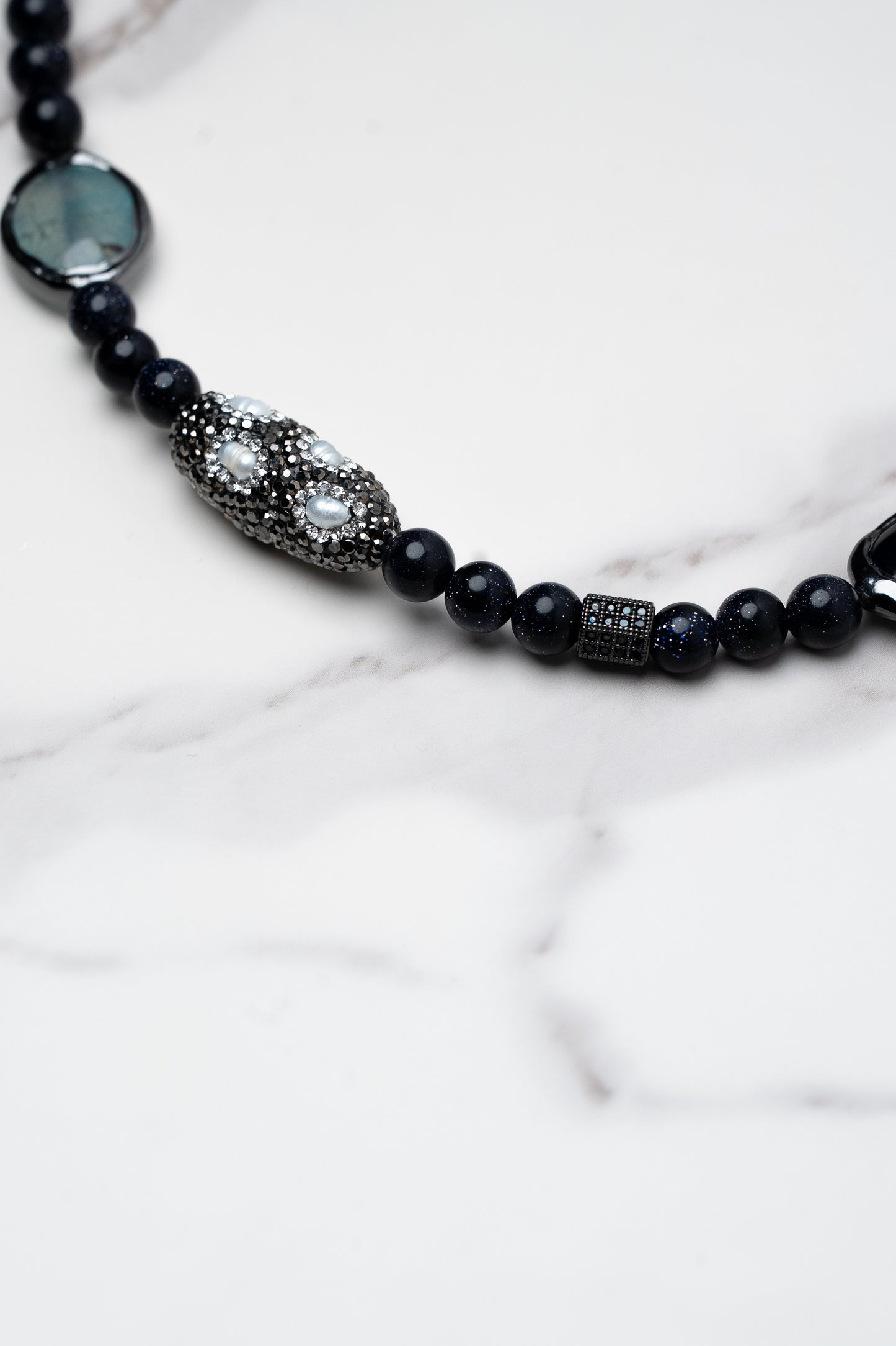 Blackout Necklace