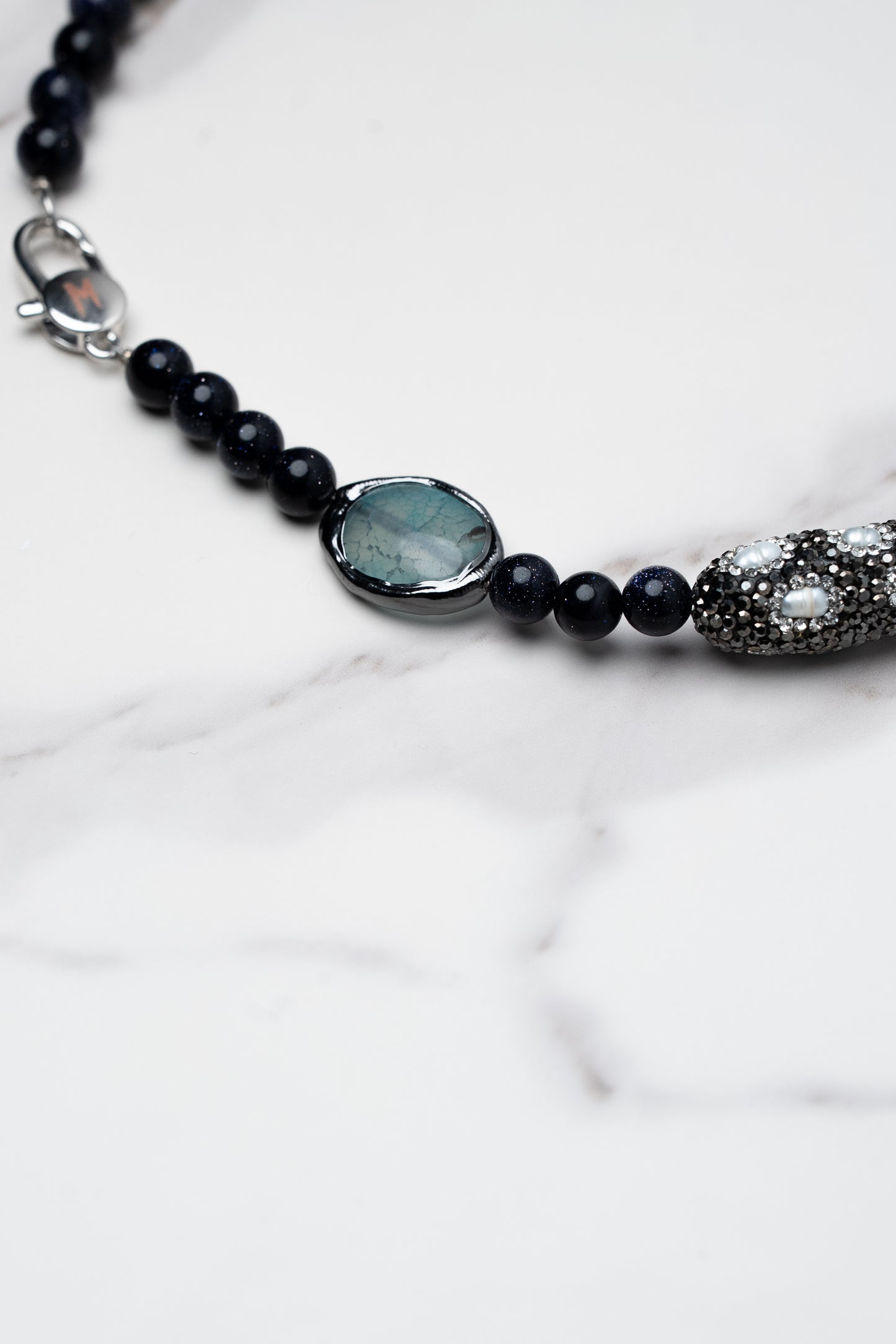 Blackout Necklace