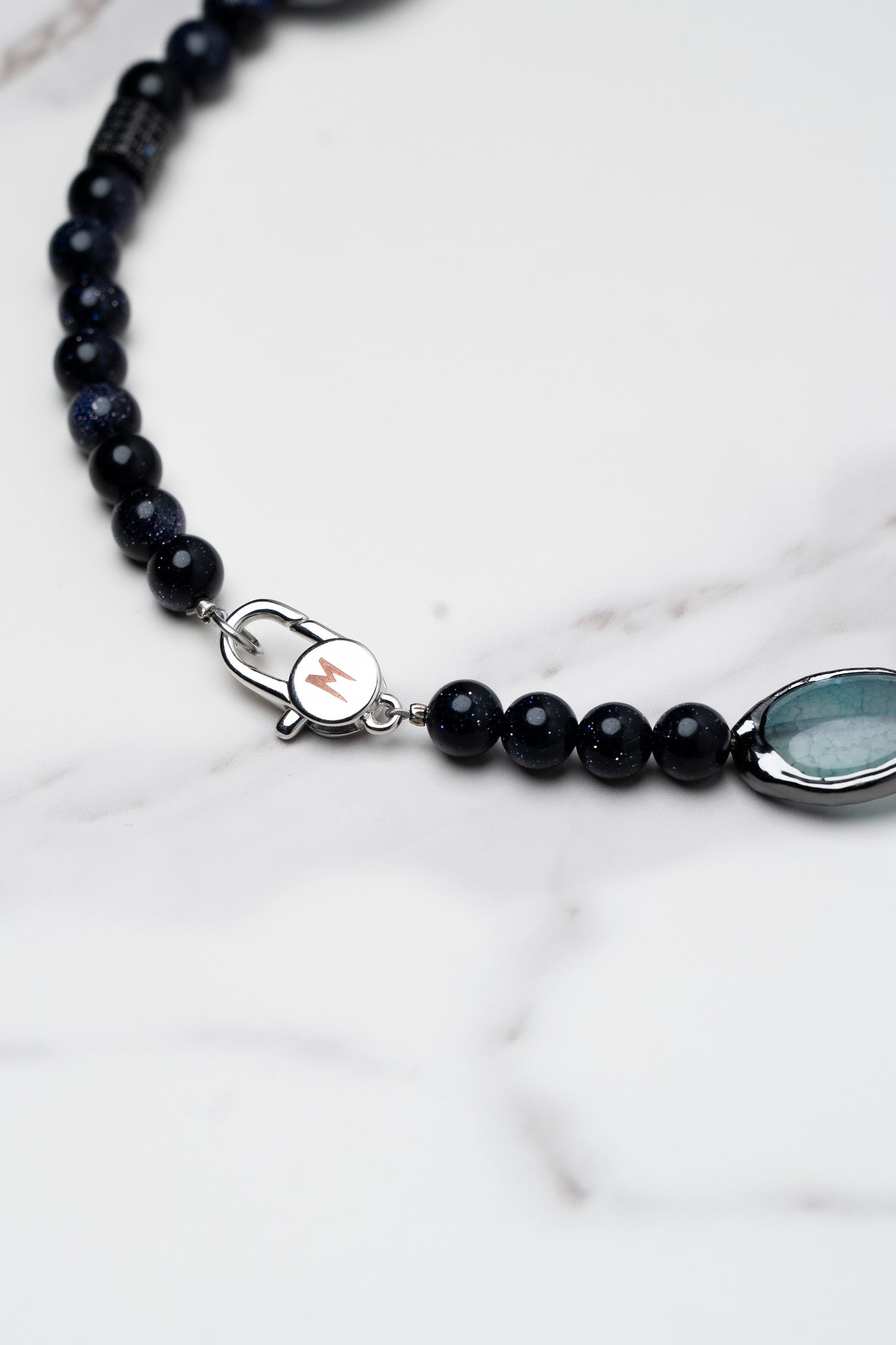 Blackout Necklace