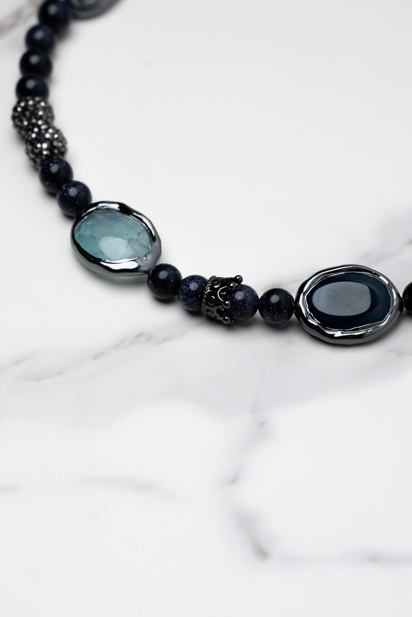 Blackout Necklace