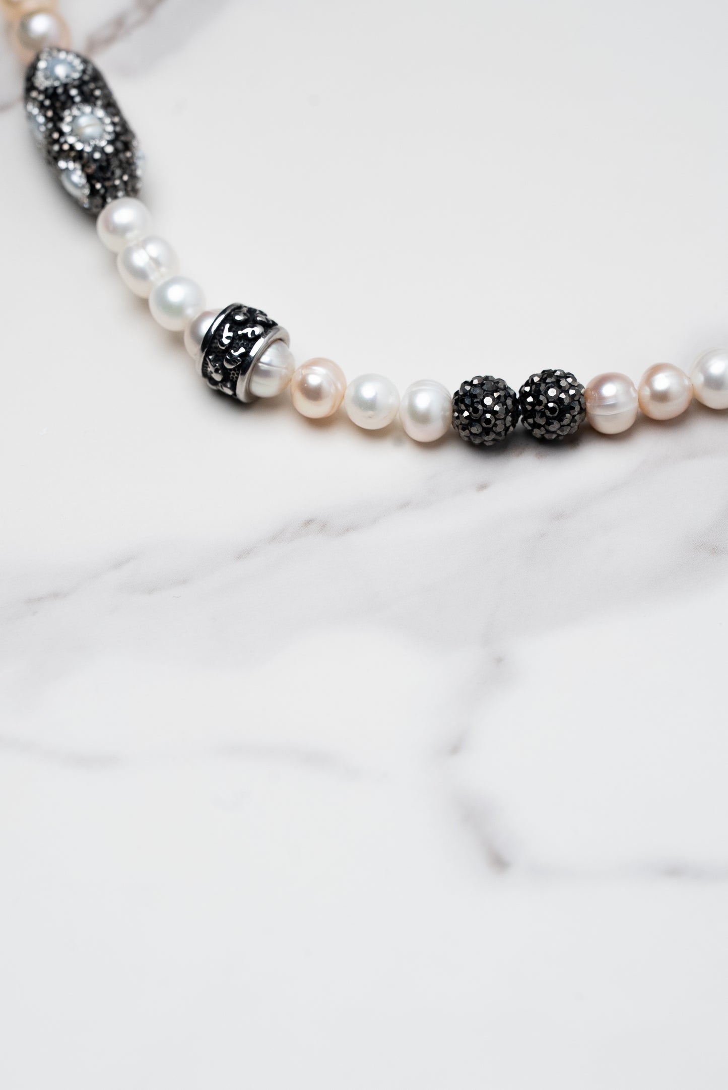 Guardian Pearl Necklace