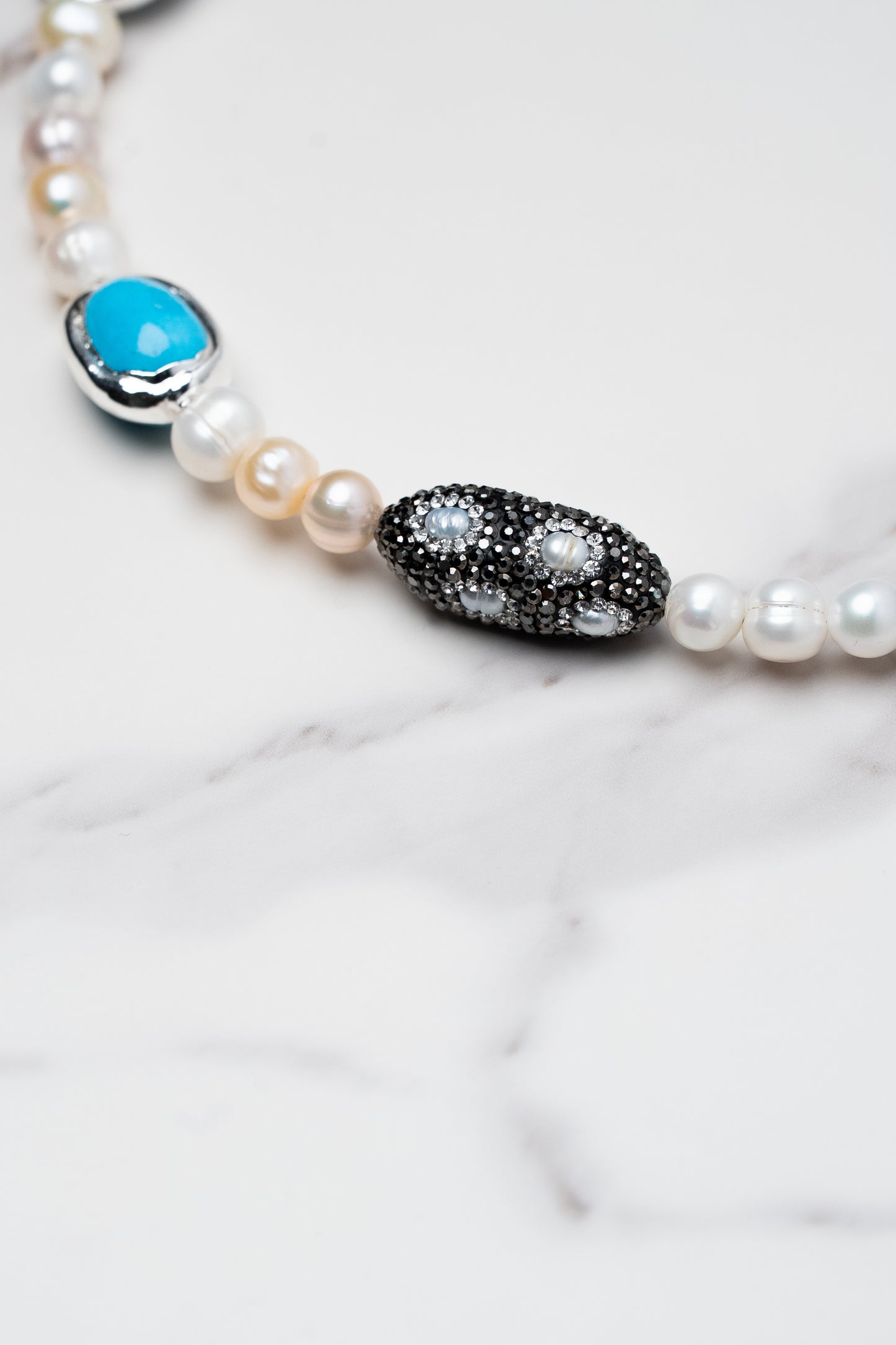 Guardian Pearl Necklace