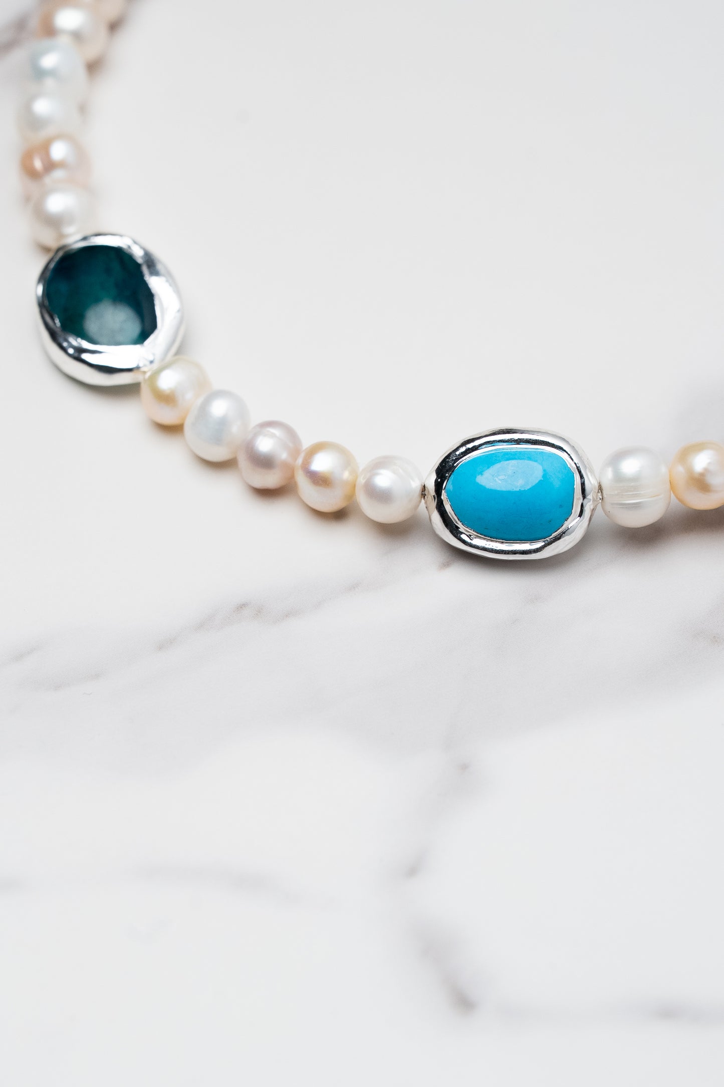 Guardian Pearl Necklace