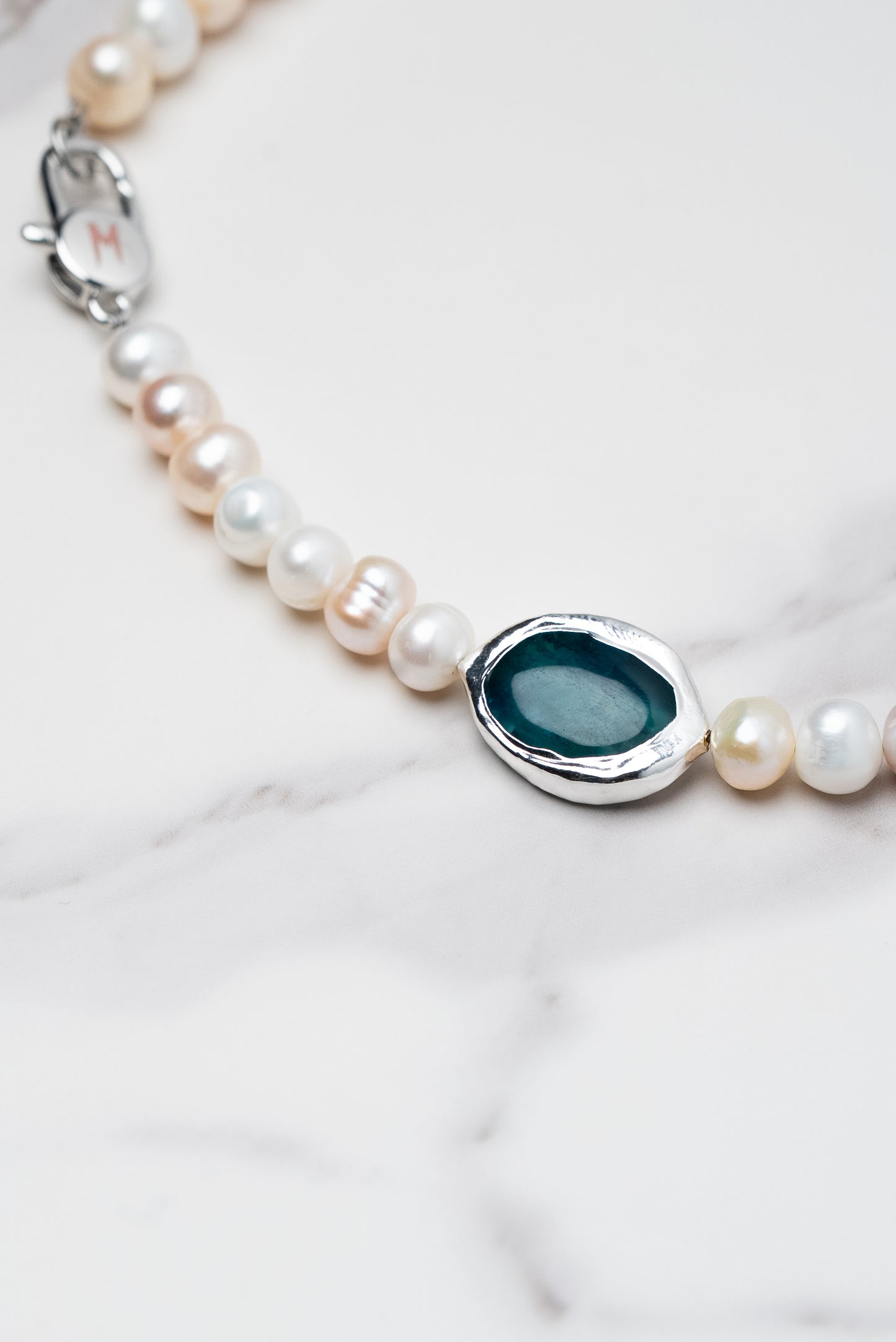 Guardian Pearl Necklace