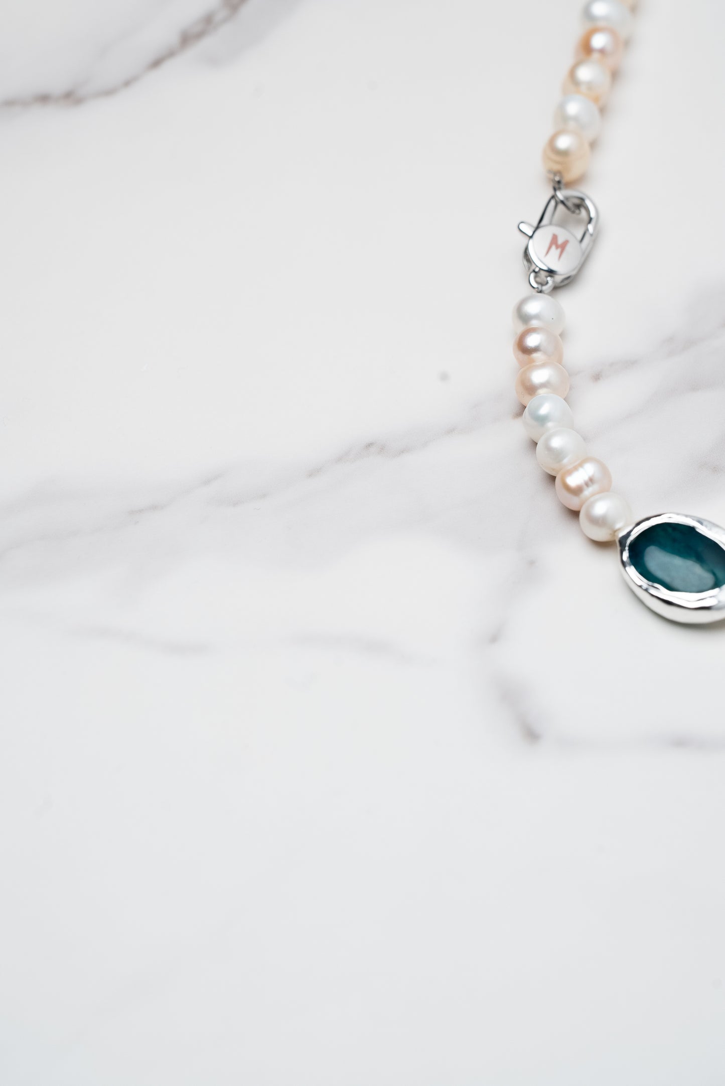 Guardian Pearl Necklace