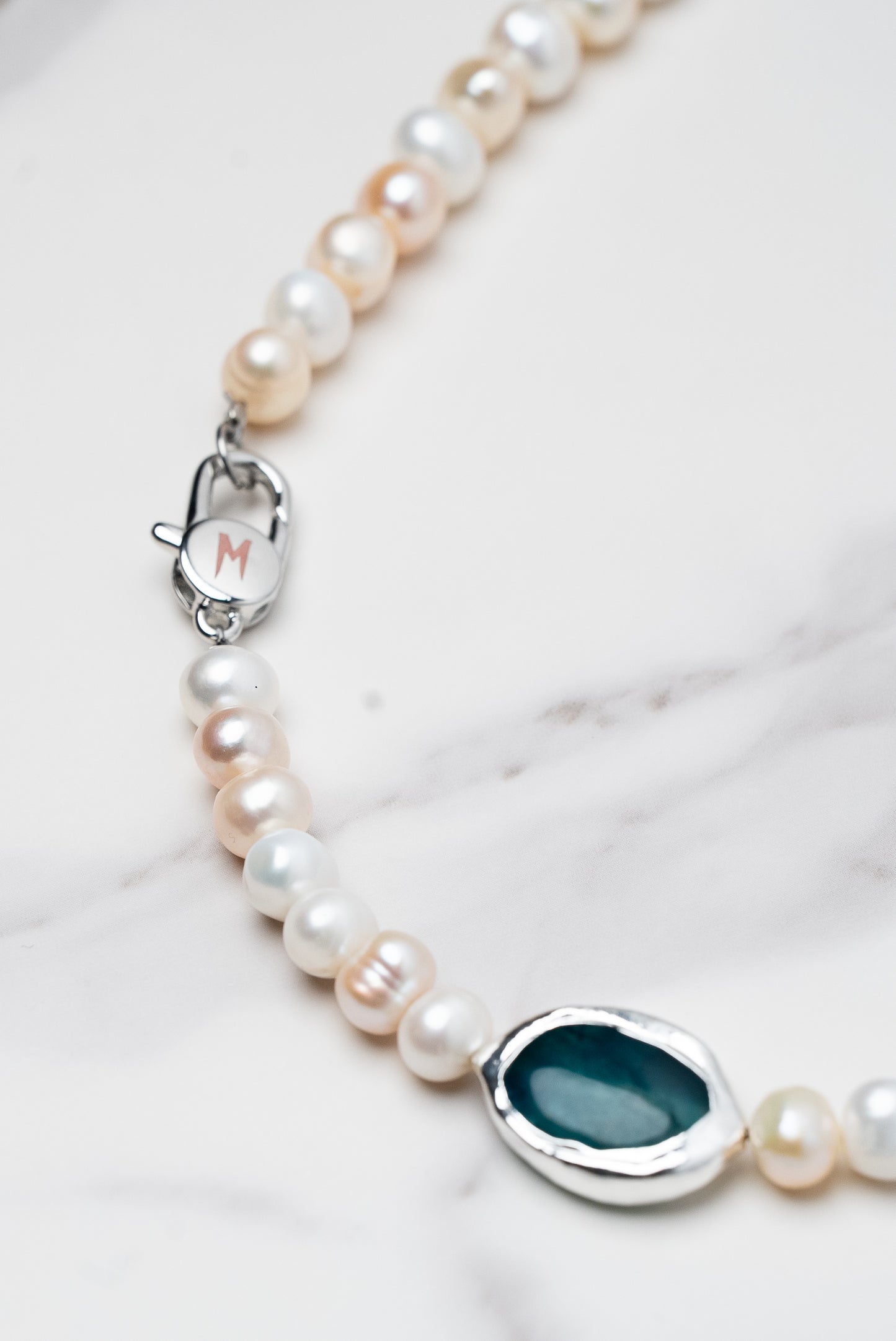 Guardian Pearl Necklace