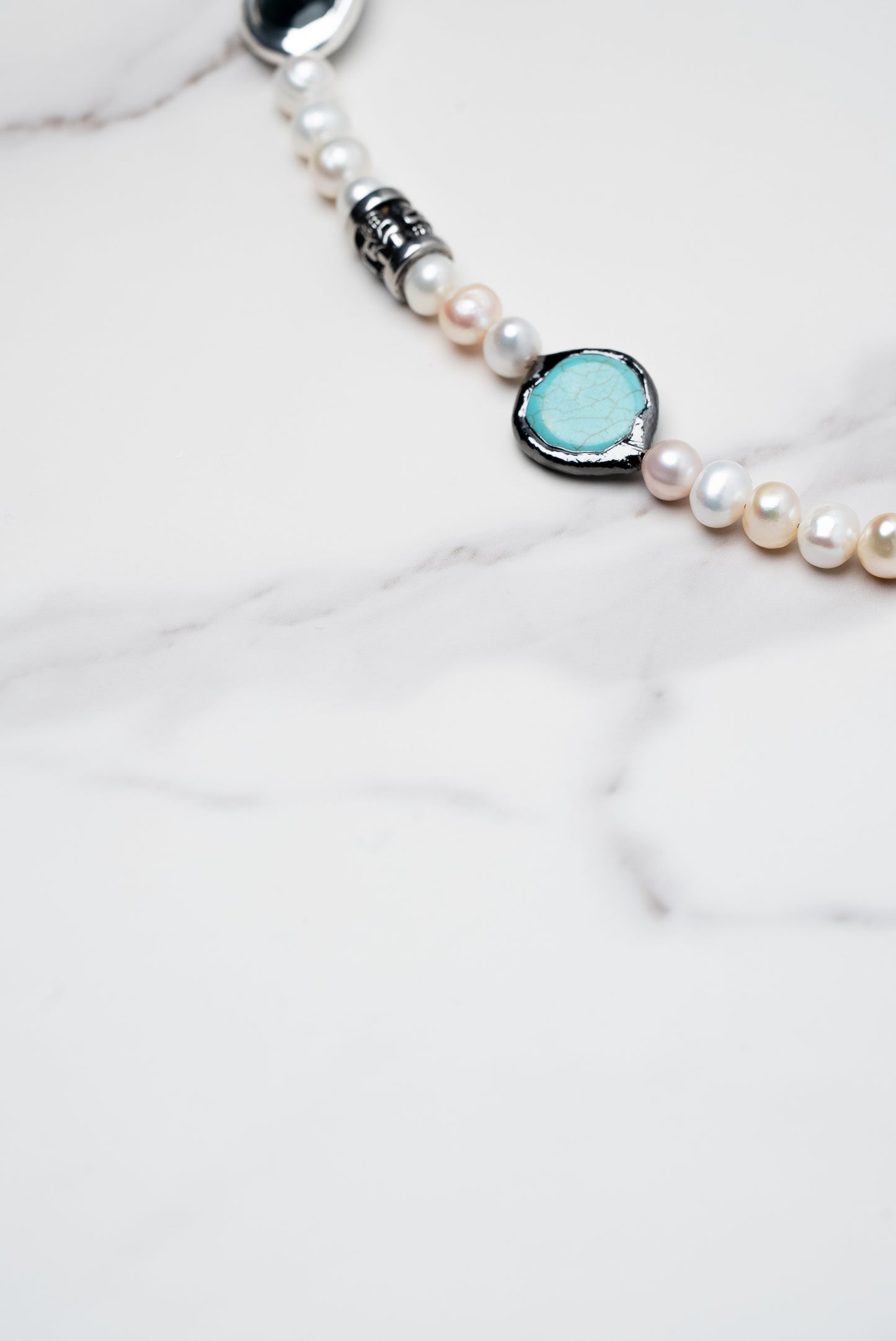 Guardian Pearl Necklace