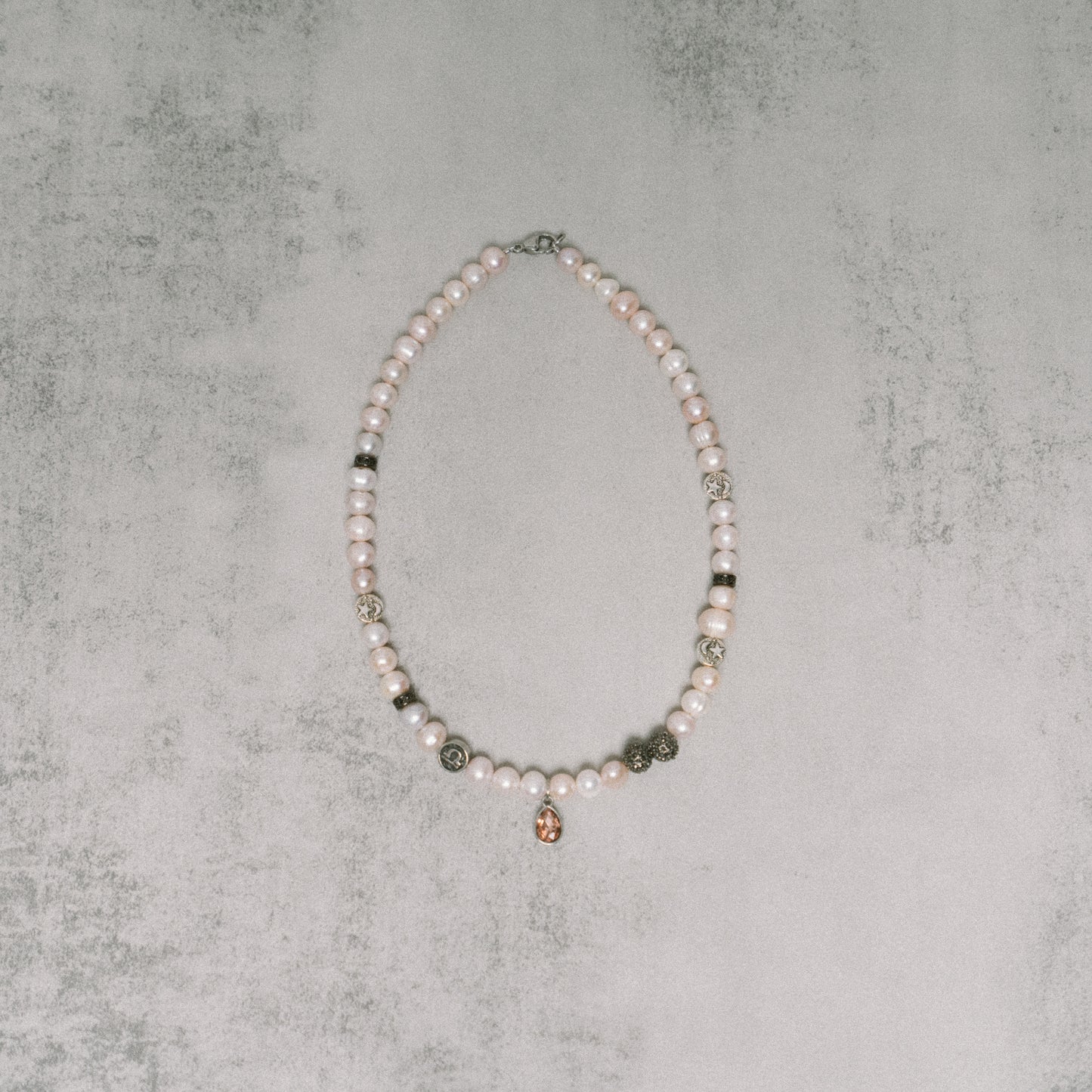 Zodiac Pearl Necklace