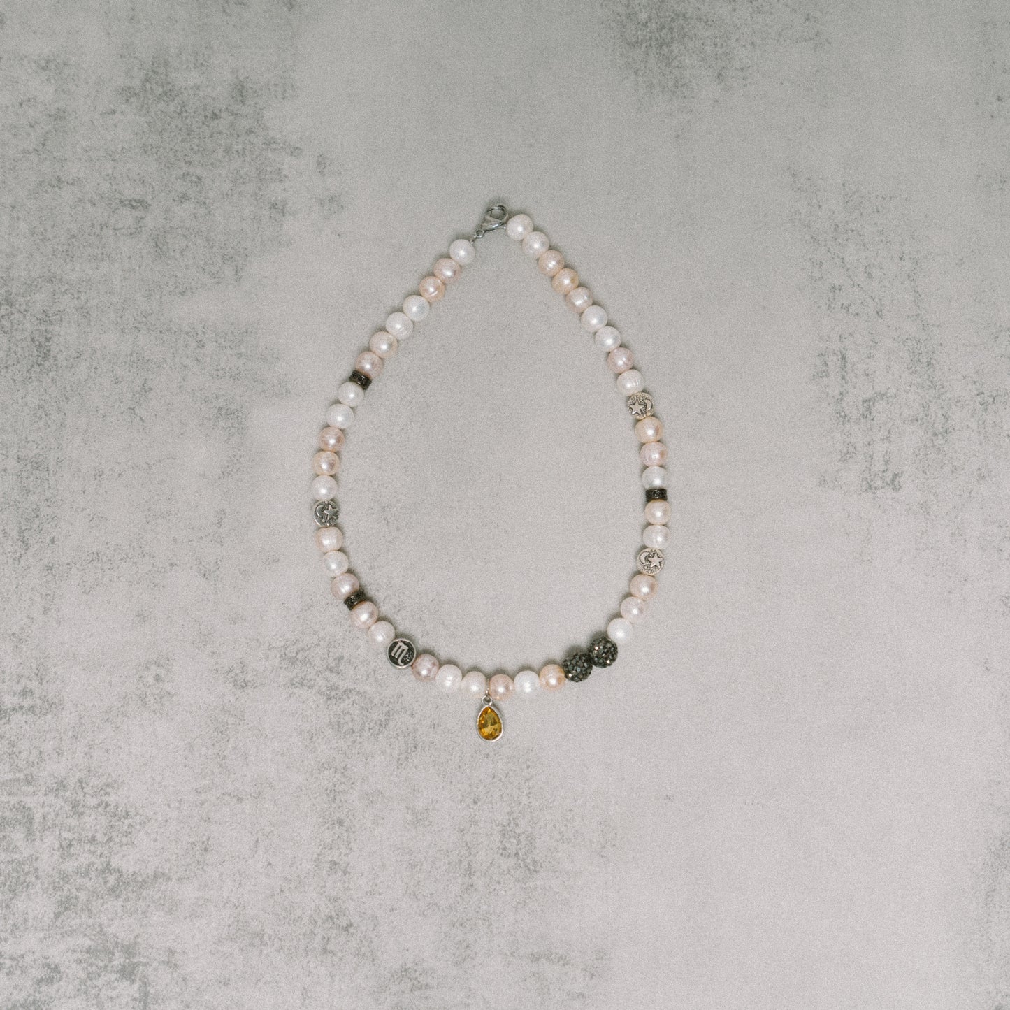 Zodiac Pearl Necklace