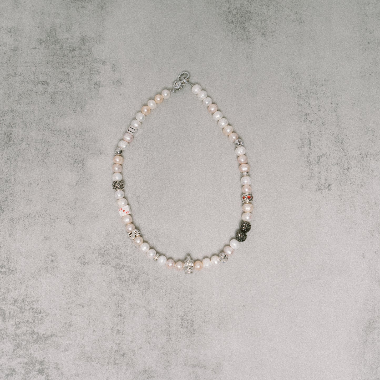 Poetic Justice Pearl Necklace