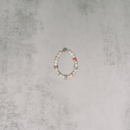 Poetic Justice Pearl Bracelet