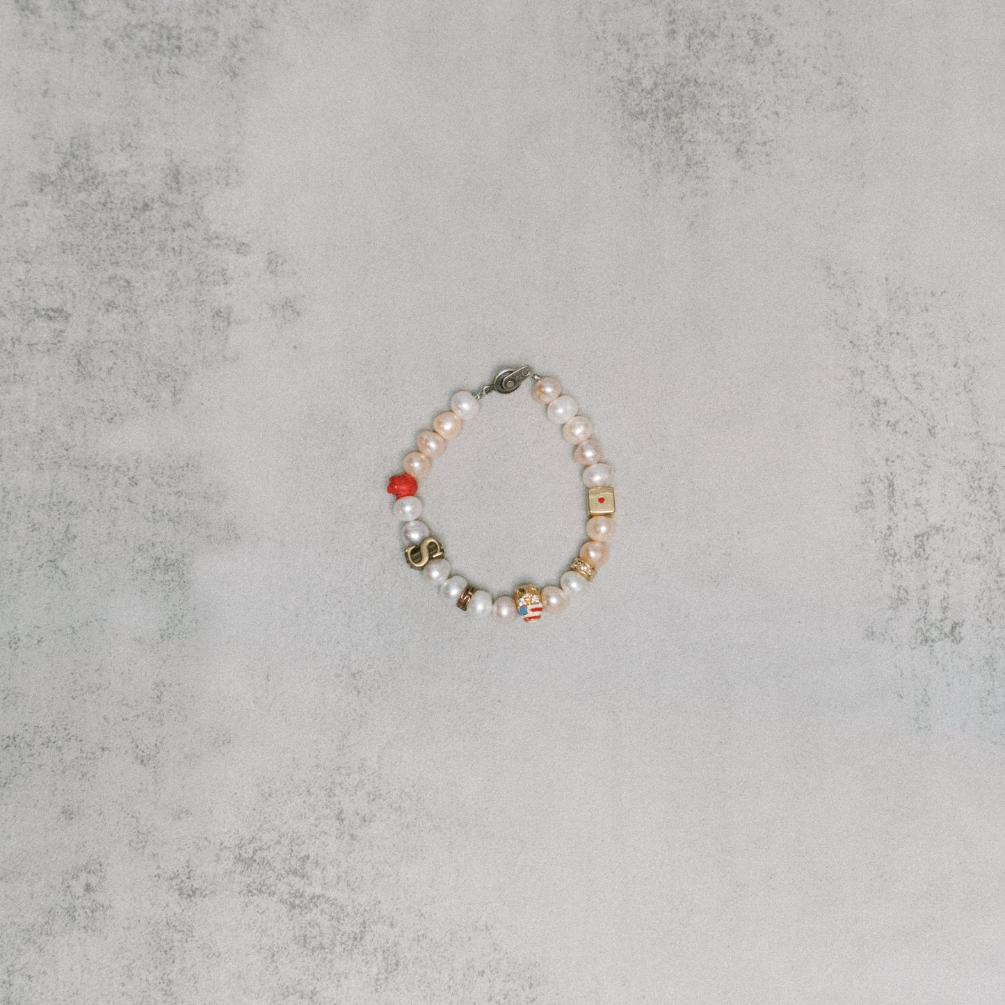 REBEL Pearl Bracelet