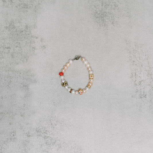 REBEL Pearl Bracelet