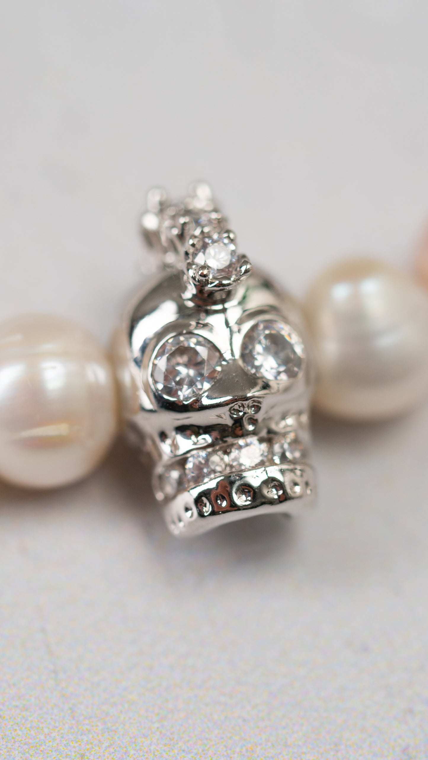 Poetic Justice Pearl Necklace