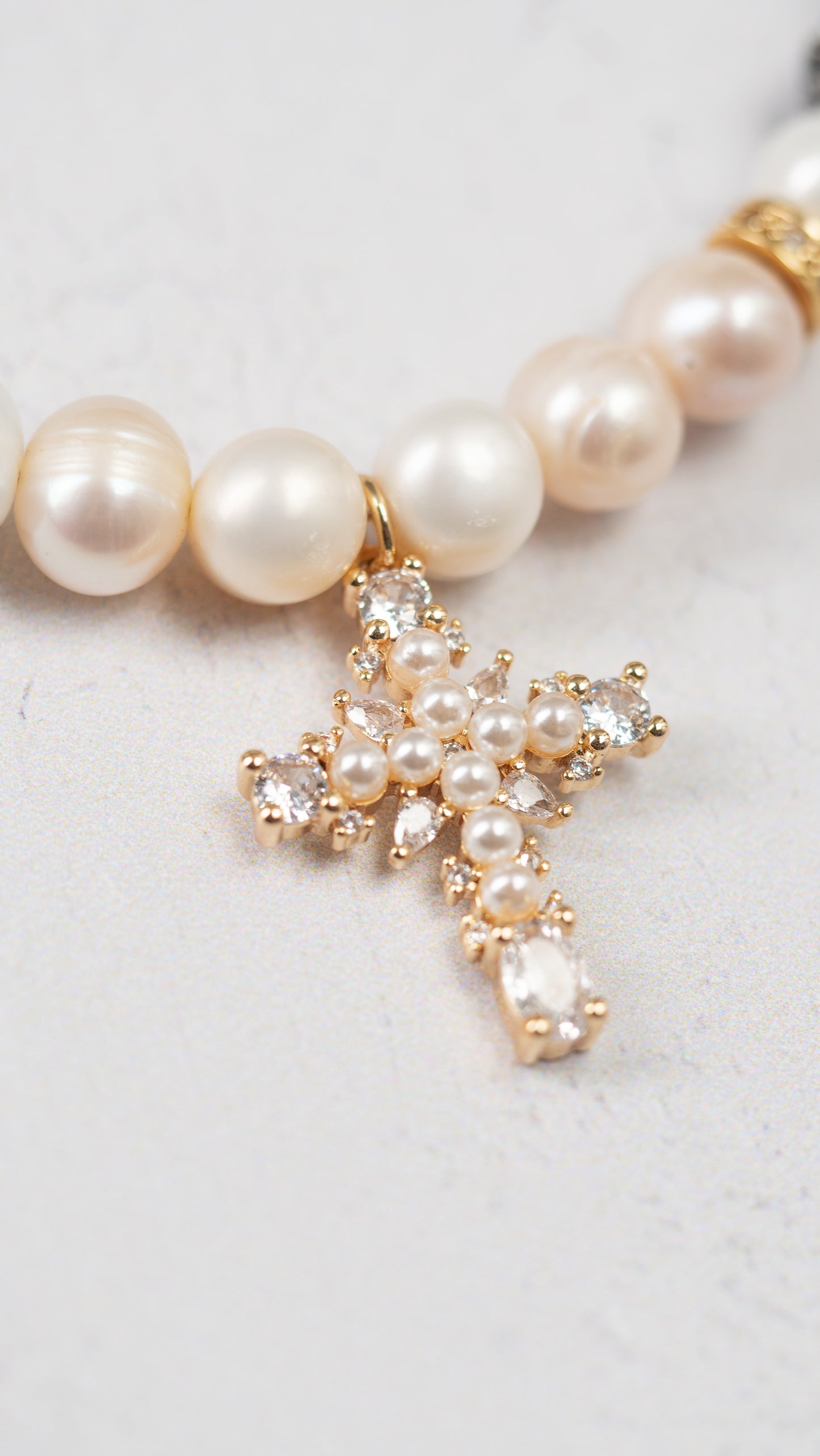 C.R.E.A.M Pearl Necklace