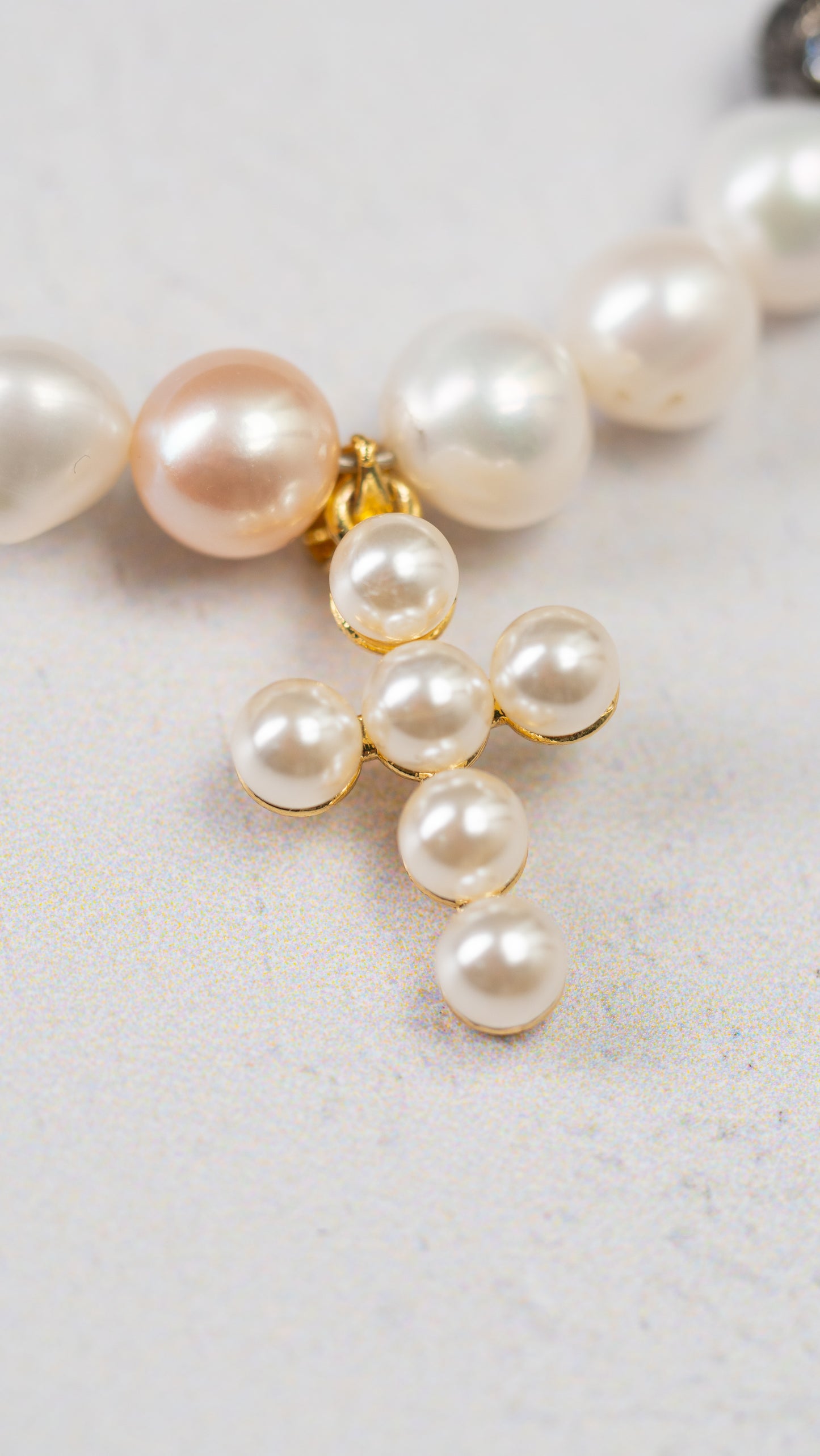 H.O.P.E. Pearl Necklace