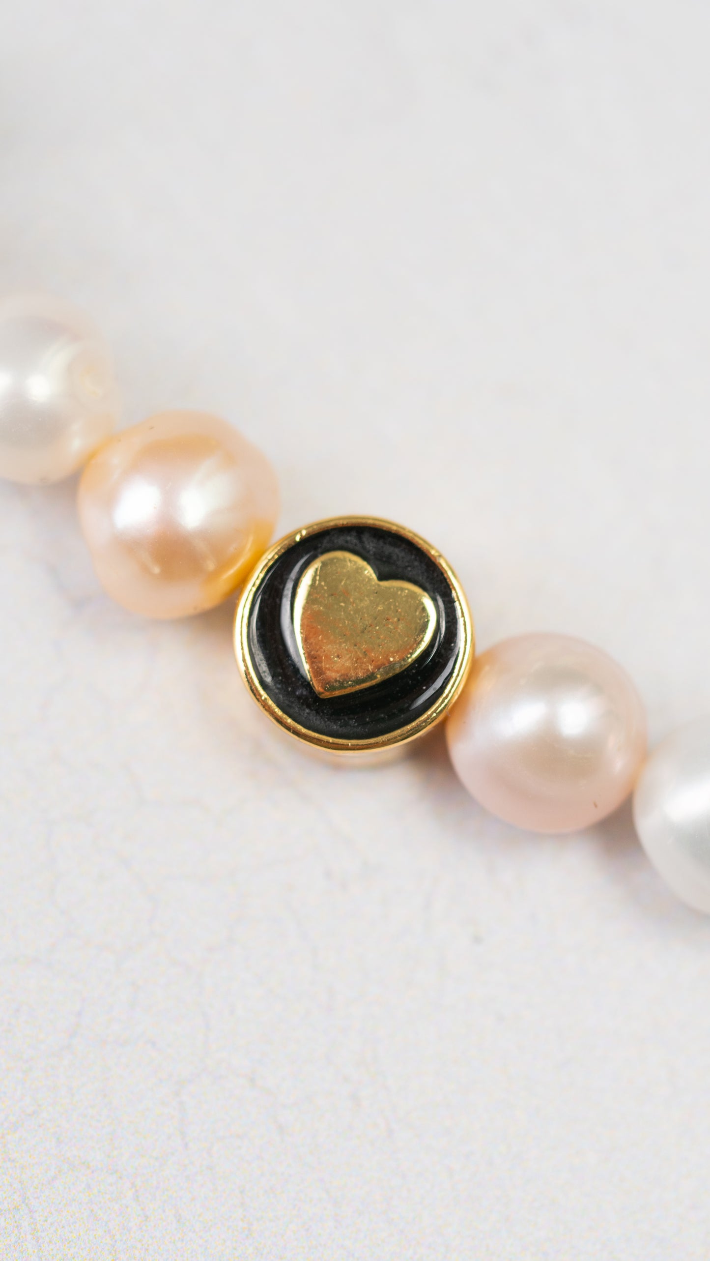 H.O.P.E. Pearl Necklace