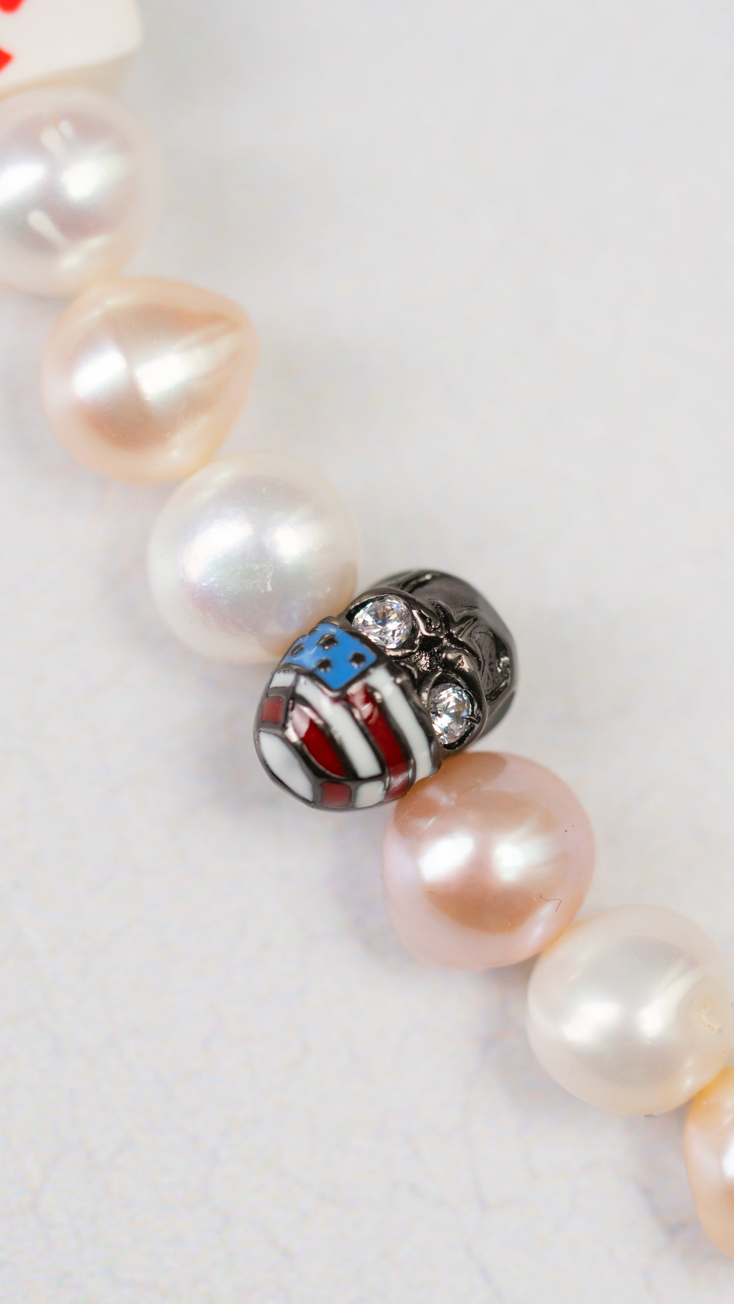 H.O.P.E. Pearl Necklace