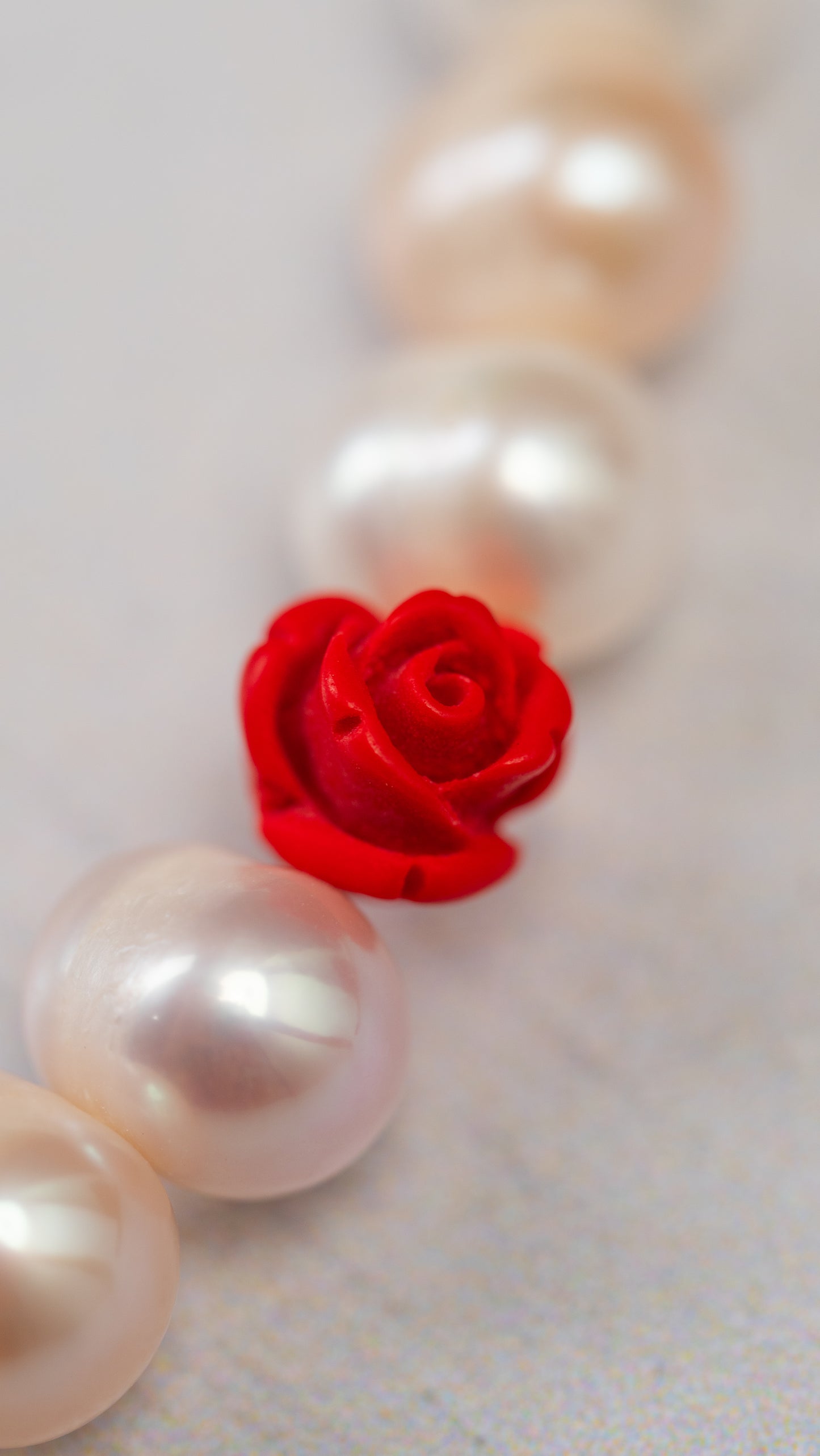 Rose Out Of Harlem Pearl Necklace