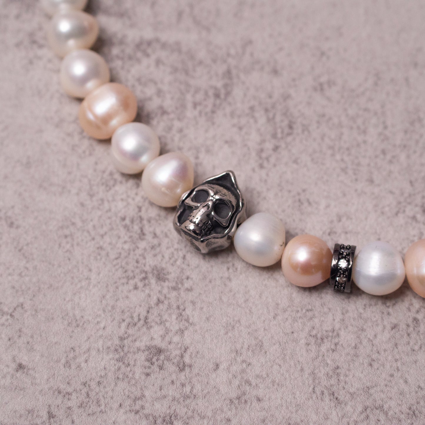 Grimm Pearl Necklace