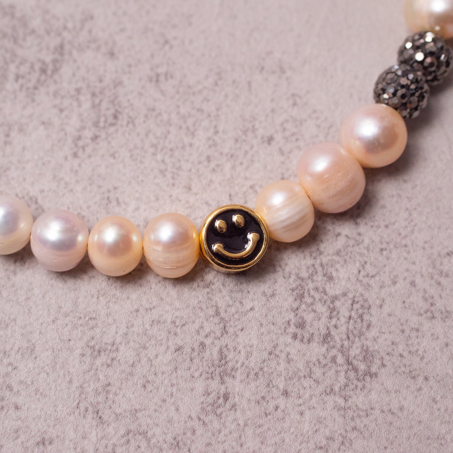 All Smiles Pearl Necklace