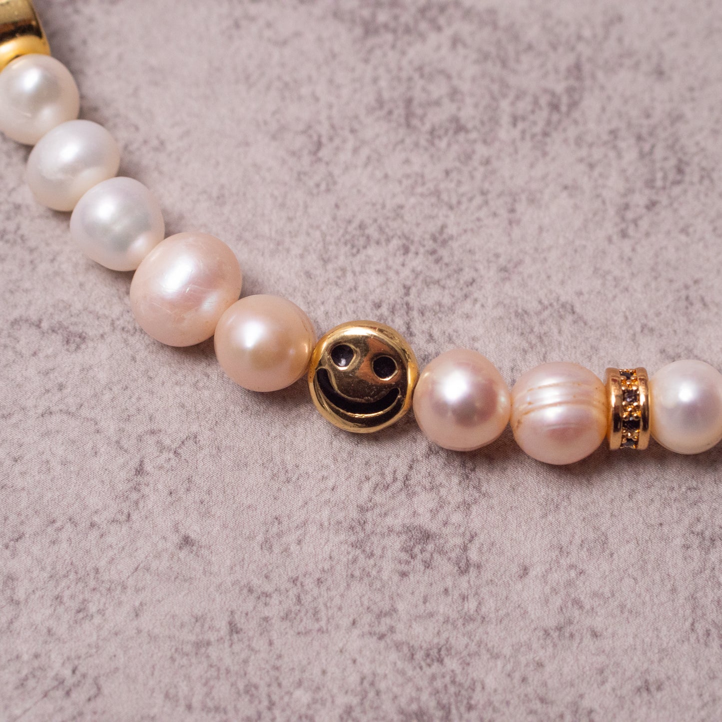 All Smiles Pearl Necklace