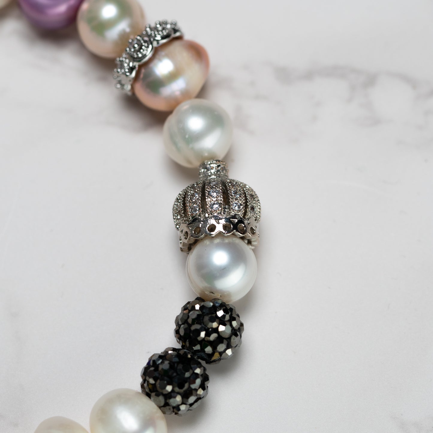 THE CROWN PEARL BRACELET